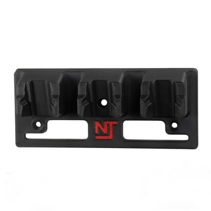 Battery Mounts for Milwaukee M12 Tools Triple (2-Pack)