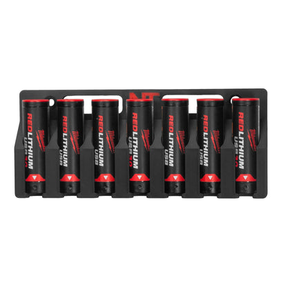 Battery Mounts for Milwaukee Red Lithium