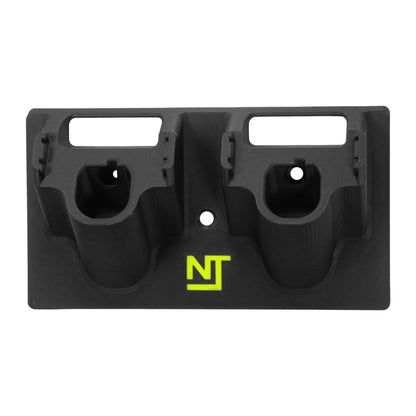 Battery Mounts for Ryobi 18V Tools Dual (2-Pack)