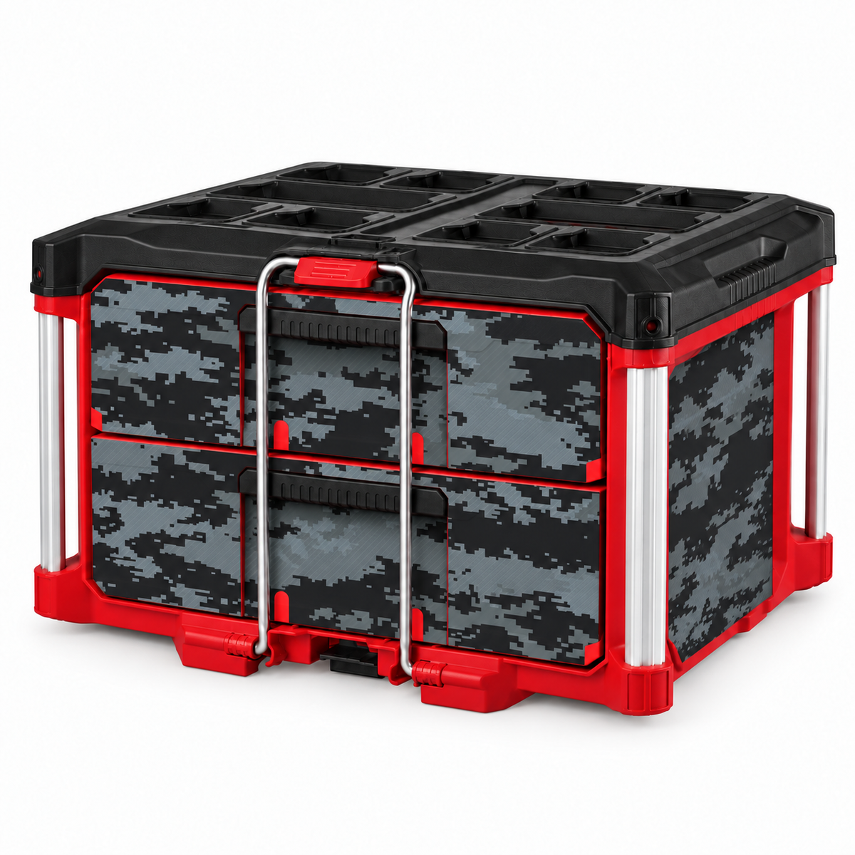 Black Ops Camo – 2-Drawer Toolbox Wrap Kit
