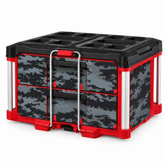 Black Ops Camo – 2-Drawer Toolbox Wrap Kit