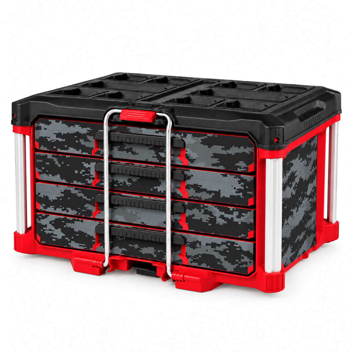 Black Ops Camo – 4-Drawer Toolbox Wrap Kit