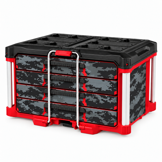 Black Ops Camo – 4-Drawer Toolbox Wrap Kit