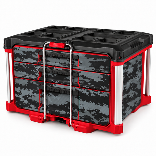 Black Ops Camo – 3-Drawer Toolbox Wrap Kit