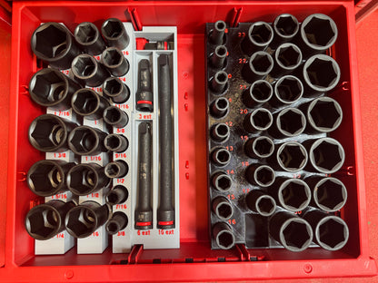 Packout Drawer Insert For 1/2" Metric Socket Set (IST-H29M D)