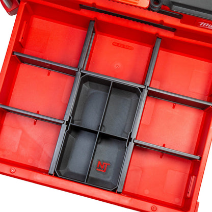 Divider Bin Large for Milwaukee PACKOUT 3-Drawer