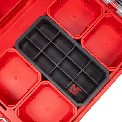 Divider Bins Large for Milwaukee Low-Profile PACKOUT Organizer