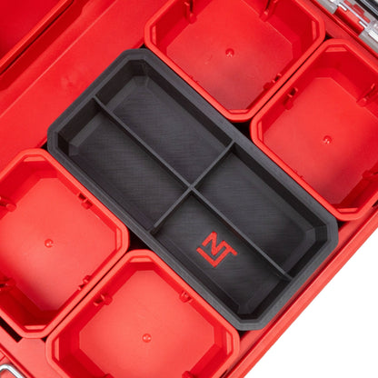Divider Bins Large for Milwaukee Low-Profile PACKOUT Organizer