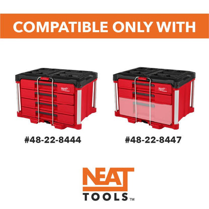Divider Bins Medium for Milwaukee PACKOUT 4-Drawer (3-Pack)