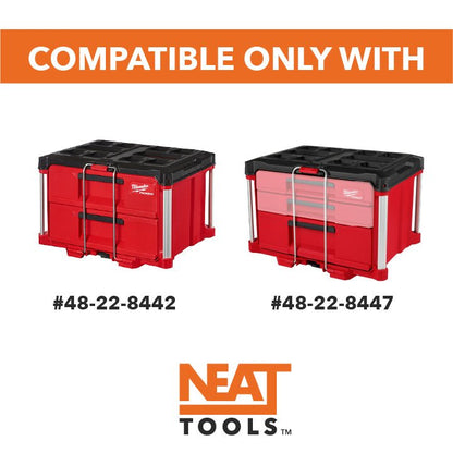 Divider Bins Small for Milwaukee PACKOUT 2-Drawer (3-Pack)