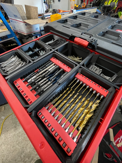 Packout Drawer Bit Stacker (4pc Set)