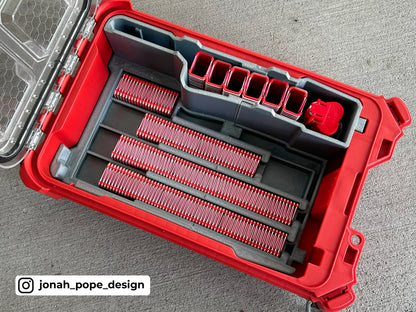 Packout Insert for M12 Cable Staplers - Jonah Pope Design (JP-CS)