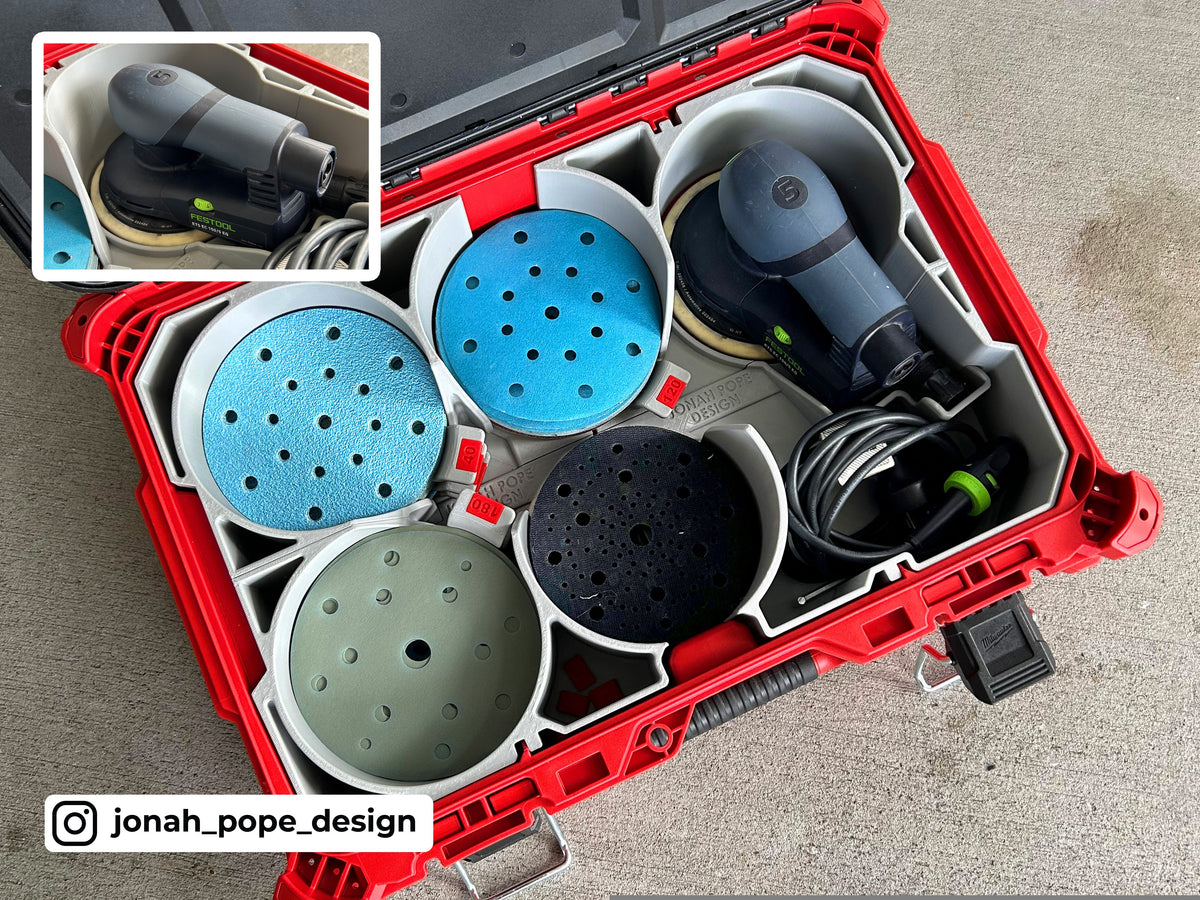 Packout Tool Box Insert For Festool ETS EC150 and 6