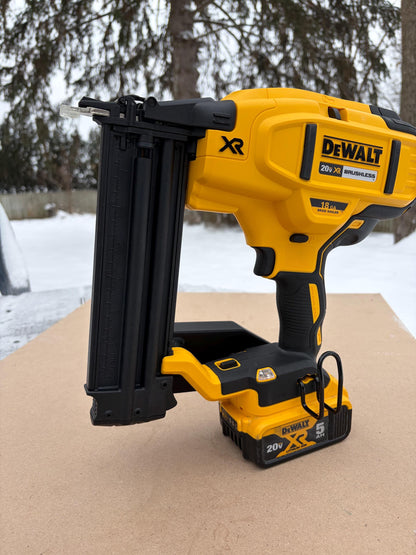 NAILSWAP Spare Nail Compartment for DeWalt 20V 18 Ga. Brad Nailer