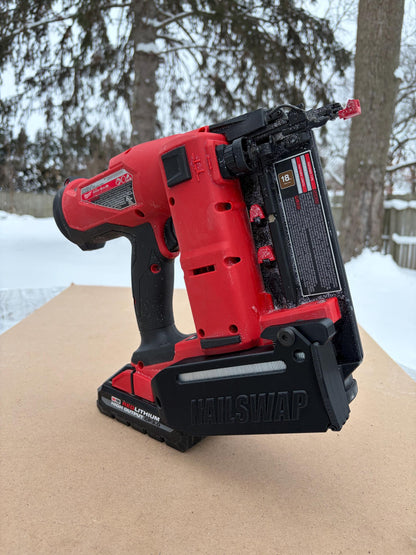 NAILSWAP Spare Nail Compartment for Milwaukee M18 18 Ga. Brad Nailer