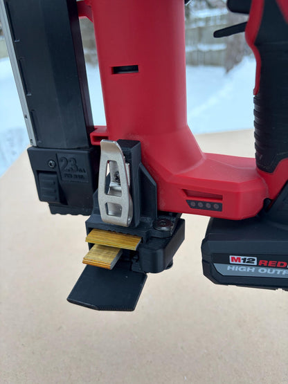NAILSWAP Spare Nail Compartment for Milwaukee M12 23 Ga. Pin Nailer