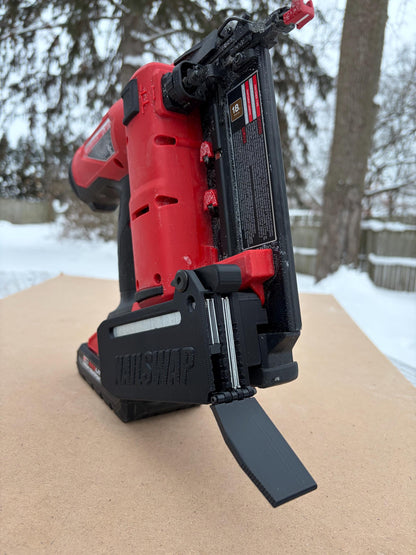 NAILSWAP Spare Nail Compartment for Milwaukee M18 18 Ga. Brad Nailer