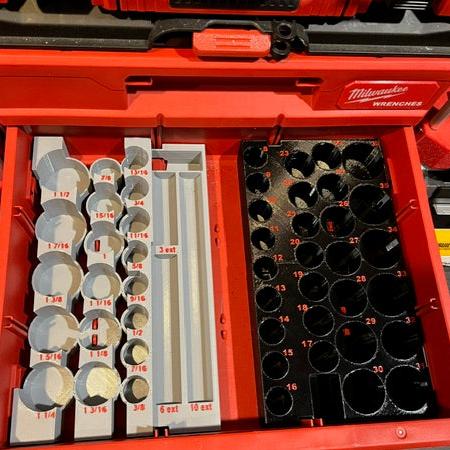 Packout Drawer Insert For 1/2" Metric Socket Set (IST-H29M D) – 10-Spot ...