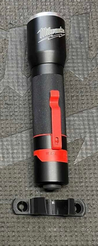 milwaukee 2110-20 flashlight Milwaukee Flash Light Holder 2110