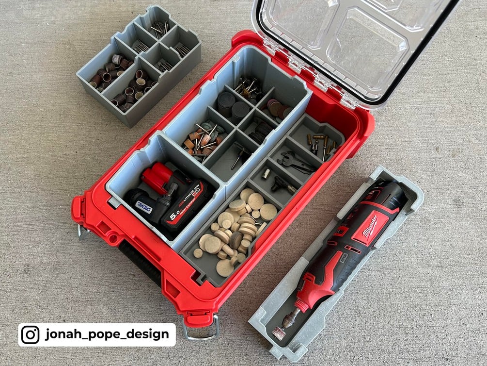 Rotary deals tool storage