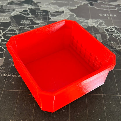 Bit Bins for use with the Milwaukee Tools Shockwave holders and 3D Printed holders.