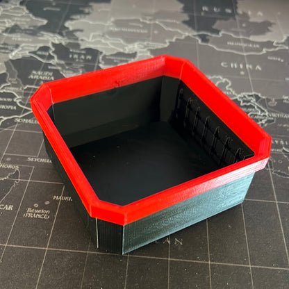 Bit Bins for use with the Milwaukee Tools Shockwave holders and 3D Printed holders.