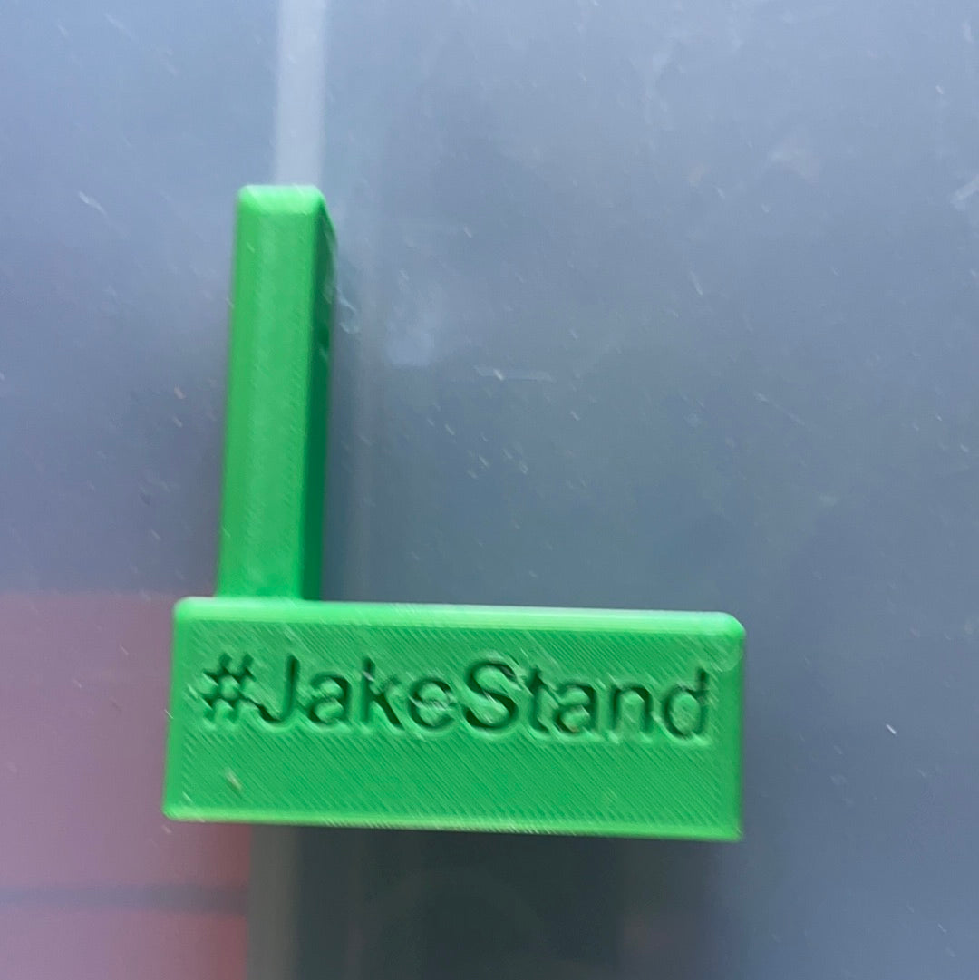 #jakestand
