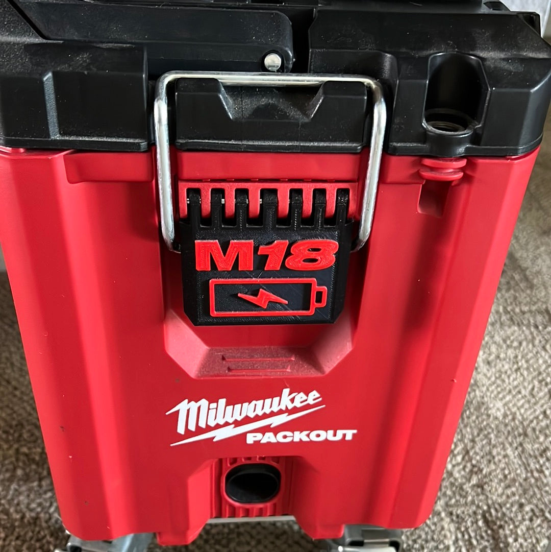 #ChargeOUT Conversion for The Milwaukee Tool PACKOUT