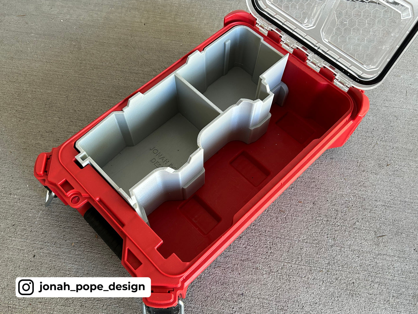 Packout Insert For M18 Fuel Multi-Tool (JP-18MF) - Jonah Pope Design