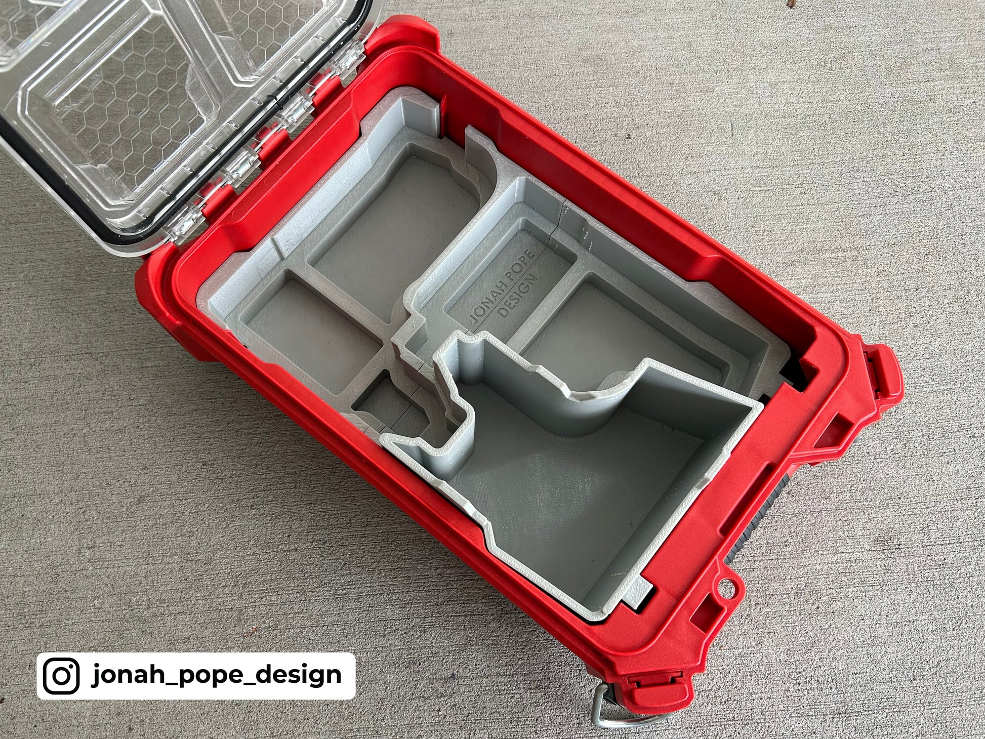 Packout Insert For M12 Rotary Tool - Jonah Pope Design (JP-RT)