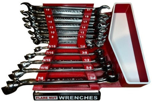 Packout Insert For Flare Nut Wrench Sets (FNW)