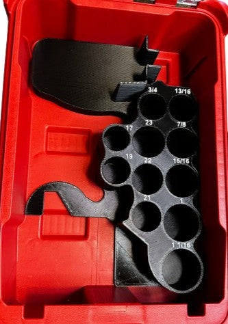 Packout Insert For M18 1/2" Mid-Torque Impact Wrench and Lug Nut Sockets (HWASH-2962)