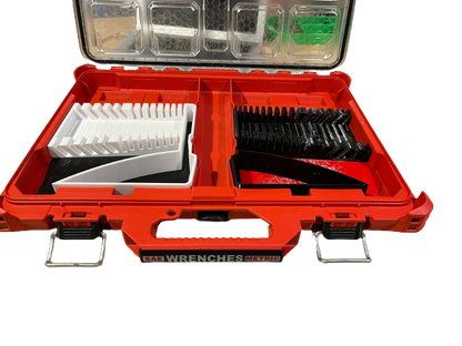 Wrench Holders for 11-Compartment Organizer - Milwaukee / Other Brands (OEW-11S and OEW-11M)