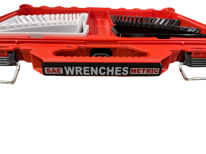 Wrench Holders for 11-Compartment Organizer - Milwaukee / Other Brands (OEW-11S and OEW-11M)