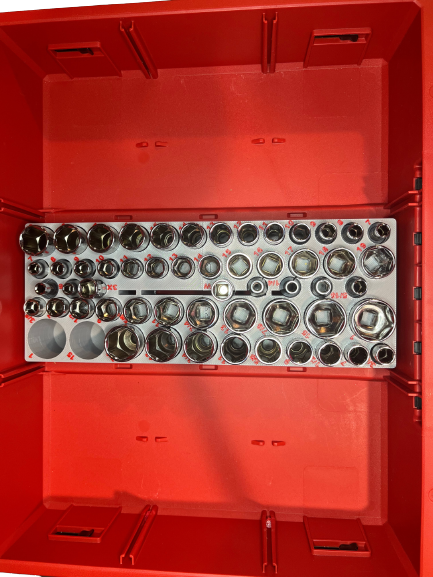 Slimline Packout Drawer Insert For 56-Piece Socket Set (ST-56D) – 10 ...