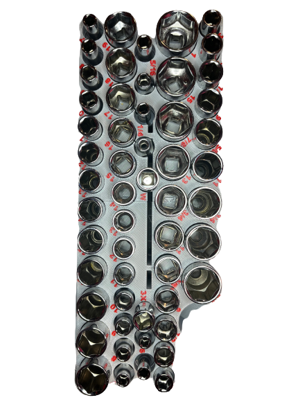 Slimline Packout Drawer Insert For 56-Piece Socket Set (ST-56D) – 10 ...