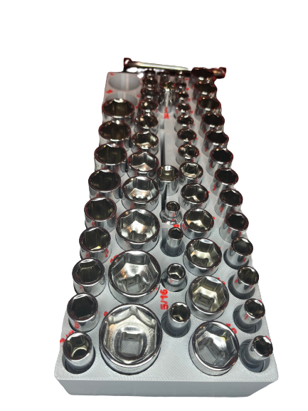 Slimline Packout Drawer Insert For 56-Piece Socket Set (ST-56D) – 10 ...