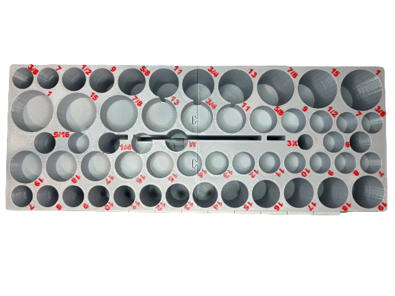 Slimline Packout Drawer Insert For 56-Piece Socket Set (ST-56D) – 10 ...