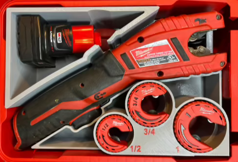 Packout Insert For M12 Tubing Cutter (MTC)