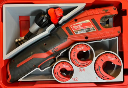 Packout Insert For M12 Tubing Cutter MTC
