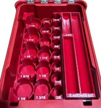 Packout Insert For 1/2" 19-Piece Impact Socket Set (IST-HS19)