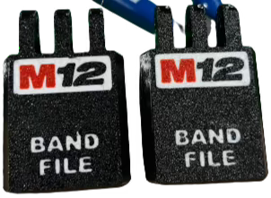 Packout Insert For M12 Band File (MBF)