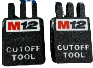 Packout Insert For M12 Cutoff Tool (MCT)