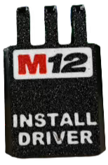 Packout Insert For M12 Installation Driver USA (MIDUSA)