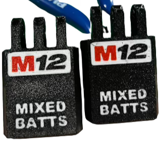 Packout Insert For M12 Mixed Battery Rack (MMBR)