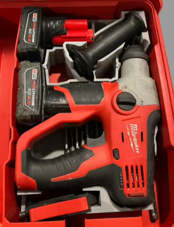 Milwaukee m12 rotary online hammer