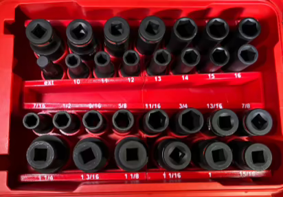 Packout Insert For 1/2" 29-Piece Impact Socket Set (IST-HX)