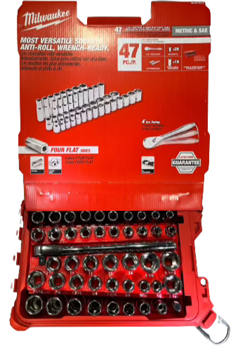 Packout Insert For 1/2" 47-Piece Socket Set (ST-H47)