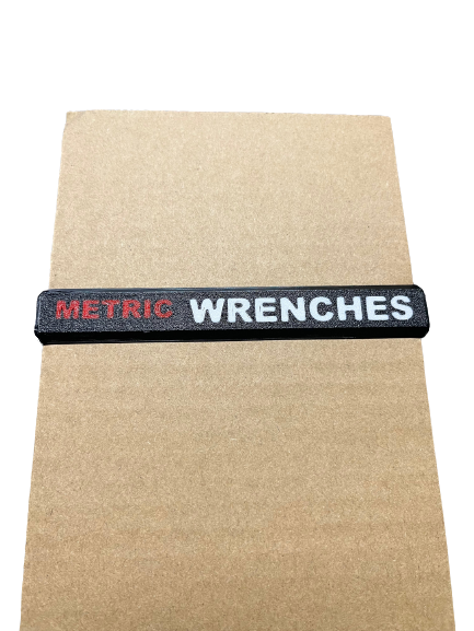 Packout Insert For SAE Combination Wrench (OEW-S)