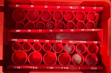 Packout Insert For 1 2 29 Piece Impact Socket Set IST HX